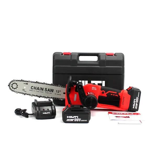 Акумуляторна ланцюгова пила HILTI SRW-36-2Li (36V 6.0Ah) АКБ Хілті