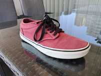 Sapatilhas Vans vermelhas