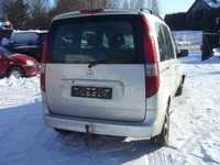 Mercedes Vaneo 1.9i, Lack : 9744, klapa tylna