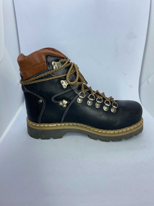 Landrover шкіряні черевики чоловічі хайкери, стіли, 42 р.