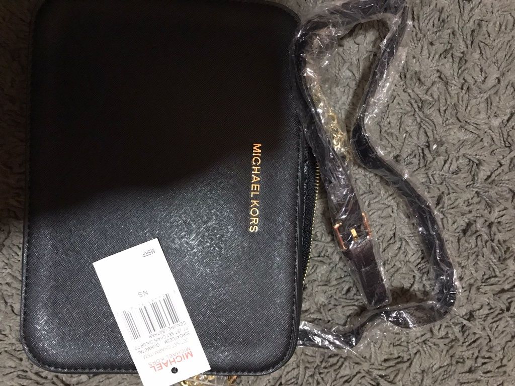 Bolsa de ombro michael kors