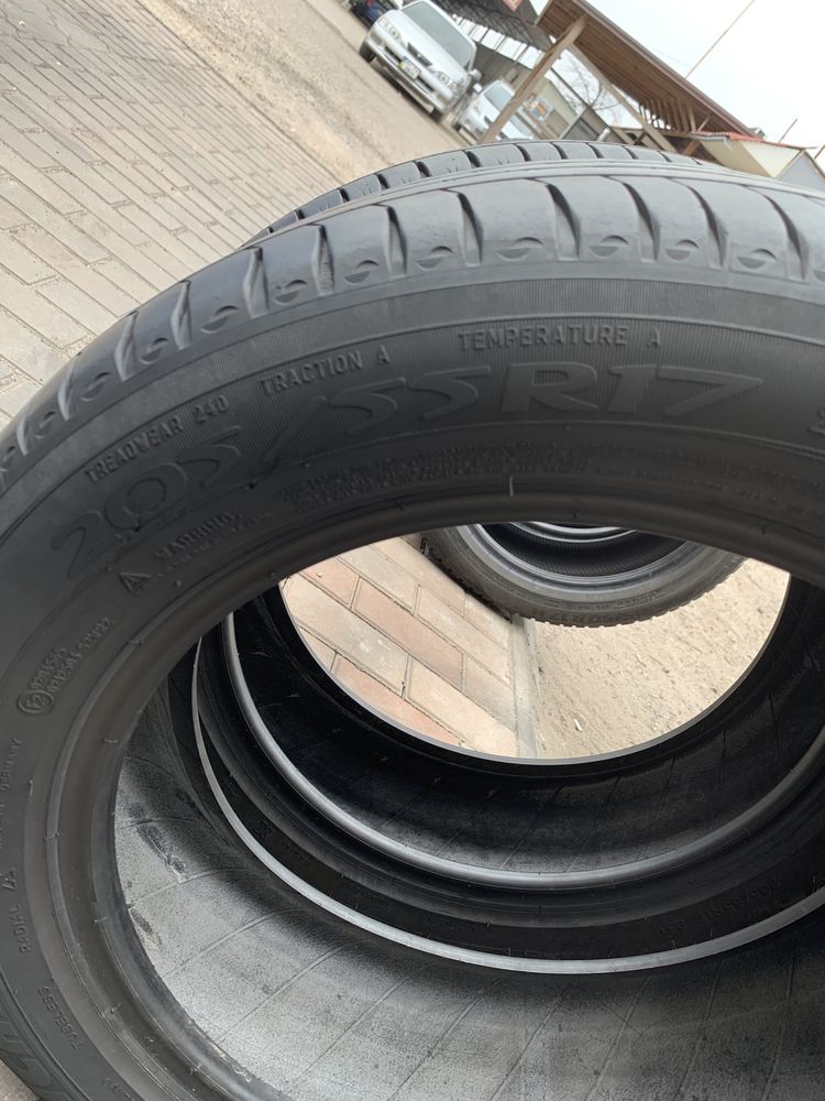 Летние шины 205/55/17 Michelin Primacy HP| 85%остаток | 2020г