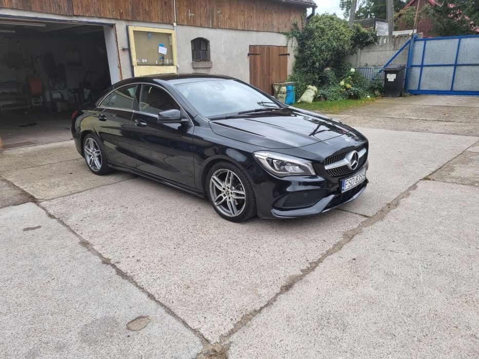 Mercedes Cla 200 AMG  automat benzyna