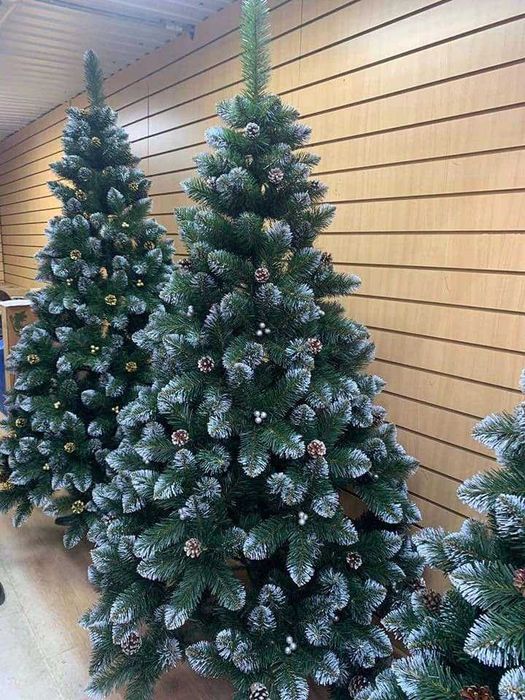 Елка искусственная Принцесса Заснеженная ёлка ялинка ель ялиночка 1-3м