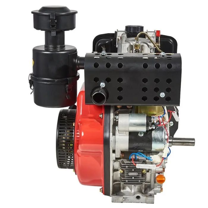 Двигун дизельний Vitals DM 14.0kne(14 к.с., шпонка, 25.4 мм,електрост)