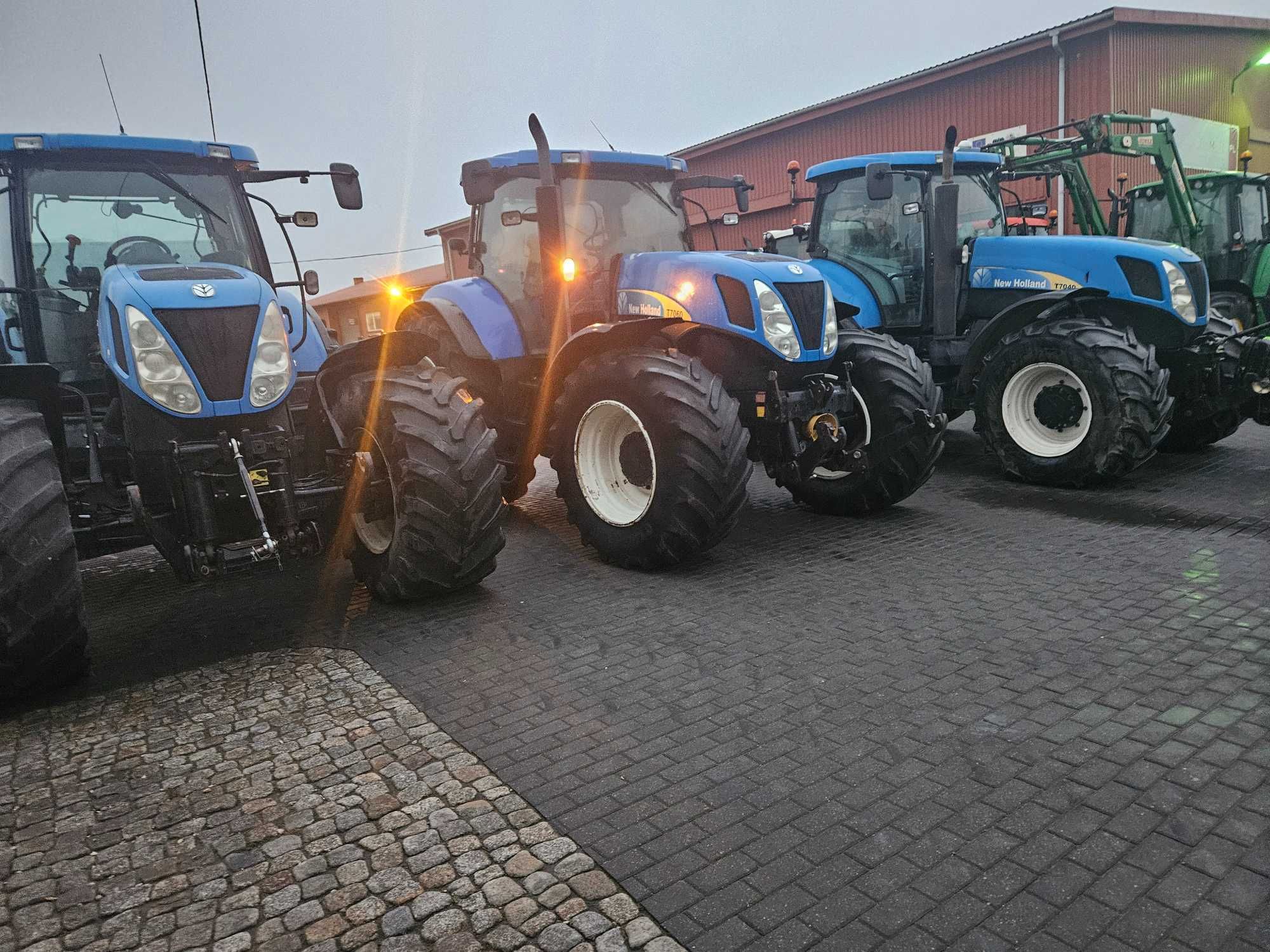 NEW HOLLAND 7040.7050.7060 IMPORT Niemcy pnematyka tuz i wom kredyt.
