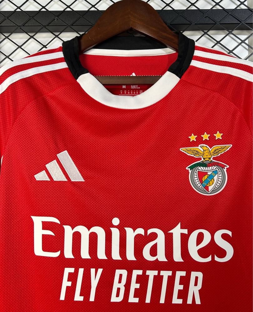 Camisola Principal S.L.Benfica 25/26