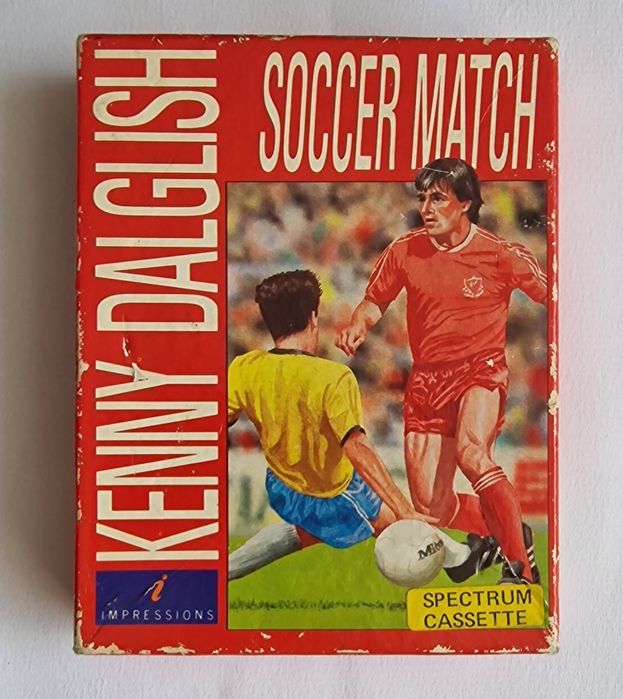 Gra ZX Spectrum Kenny Dalglish Soccer Match (football), sprawna