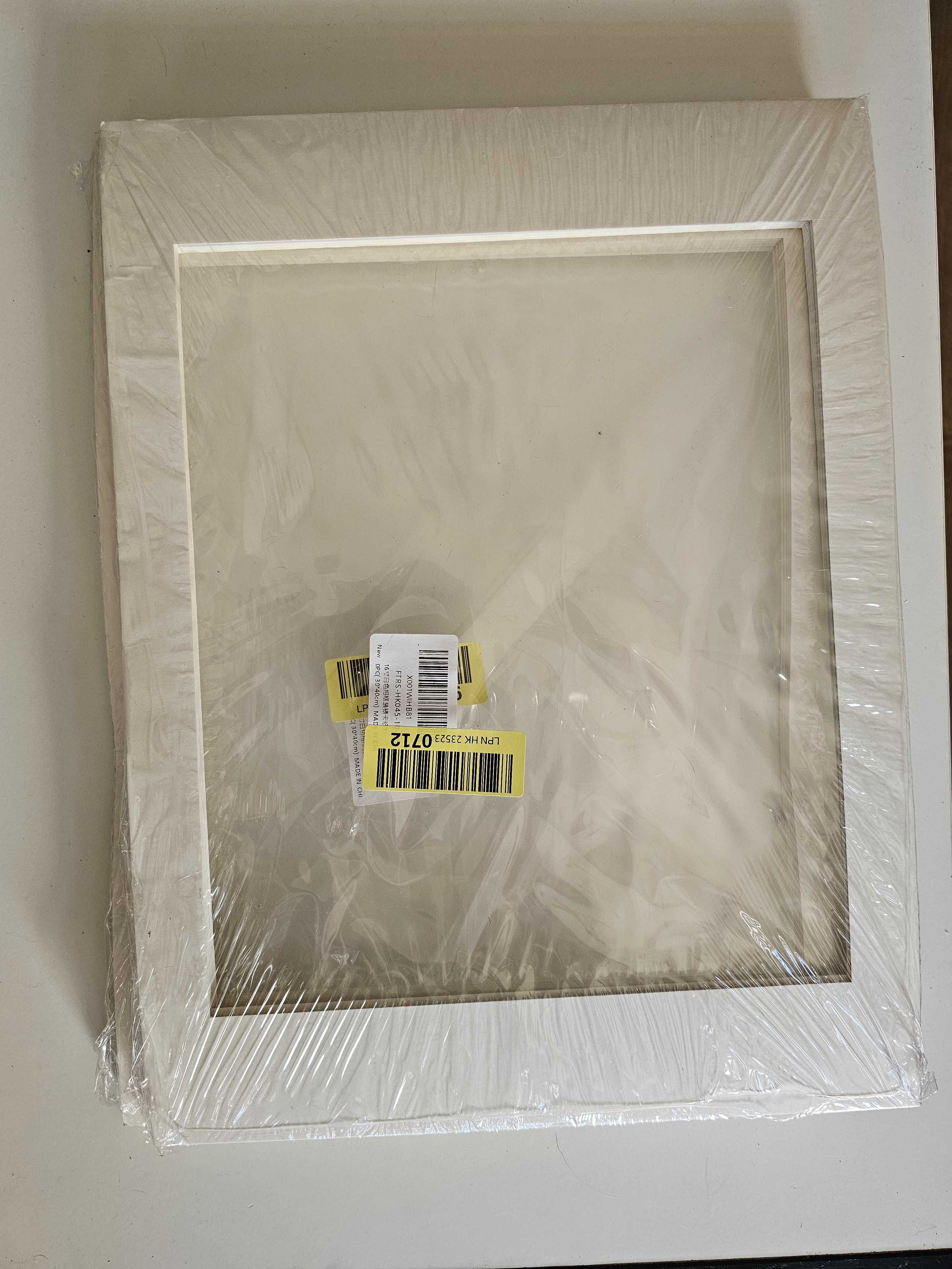 Tła do ramek na zdjęcia z 30x40 cm do 25 x 30 cm, zestaw 10sztuk