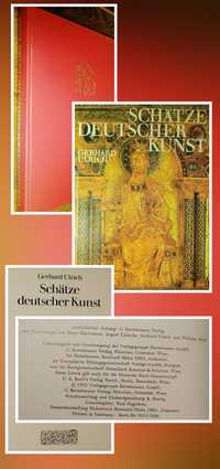Книга «Сокровища немецкого искусства» Автор : Gerhard Ulrich
Альбом на