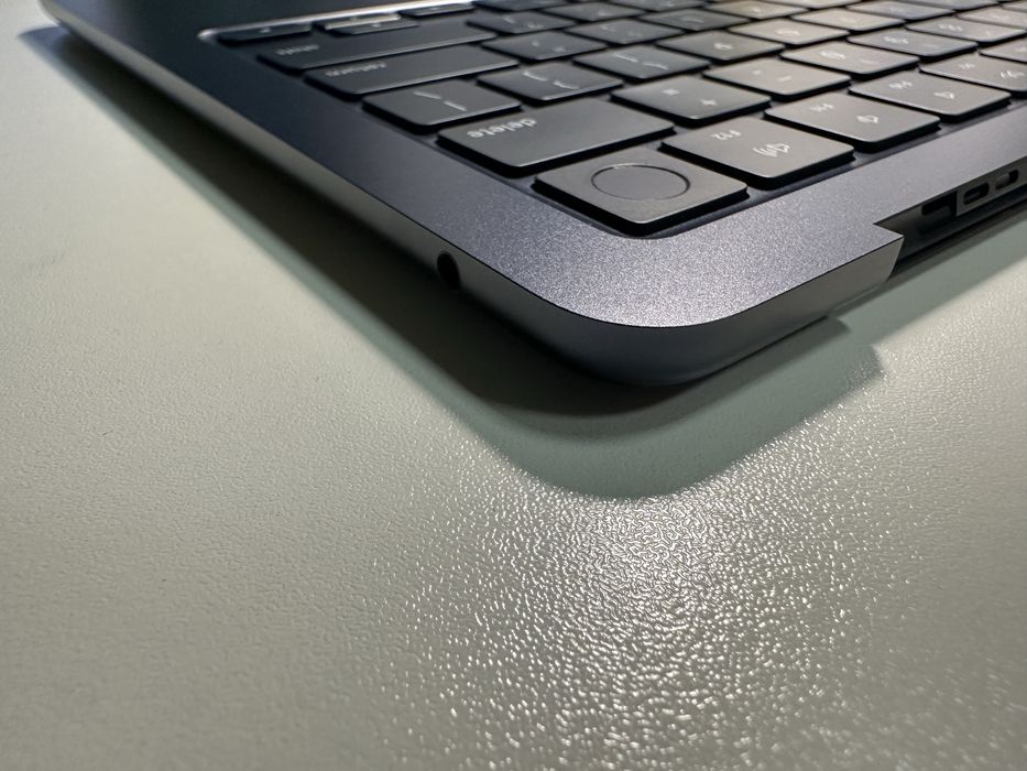 Топкейс, клавіатура для  MacBook Air 13.6 M2 A2681 Midnight
