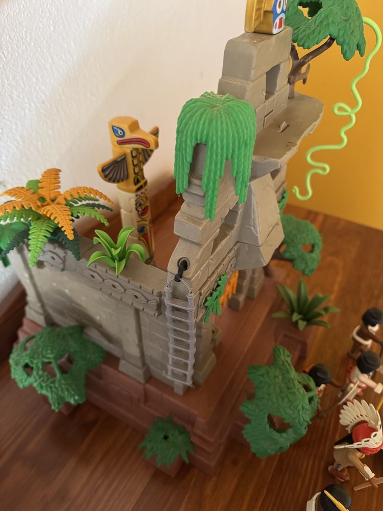 Playmobil - Conjunto Índios