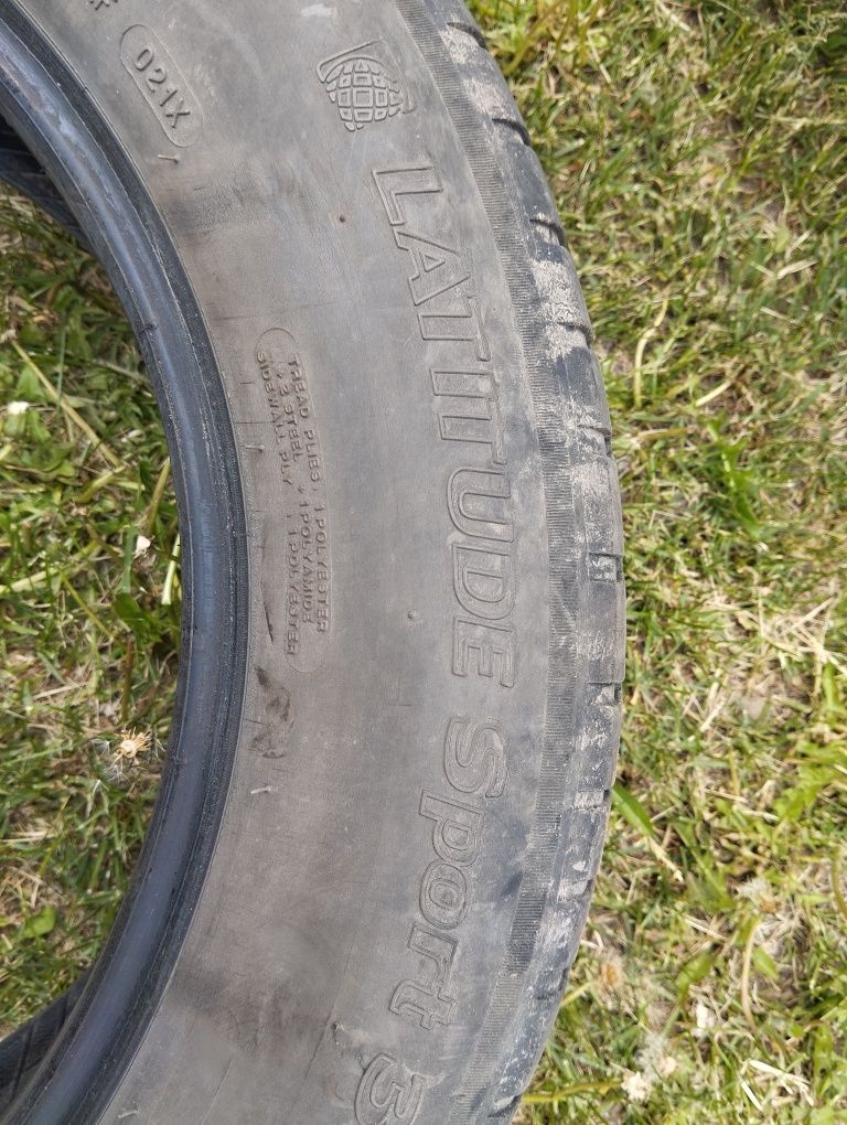 Комплект літньої резини Michelin Latitude sport3 235 60 R18 103w