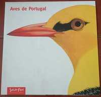 Carteira Especial Aves de Portugal – 26 selos 2000 a 2004