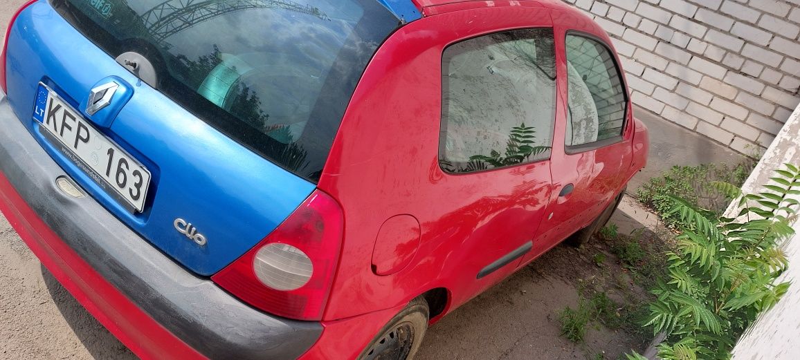 Разборка Renault clio 2 , 3, symbol, kangoo 1, megan 2, scenic 2, 3