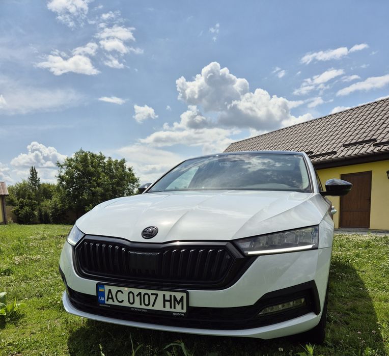 Skoda Octavia 8 2023