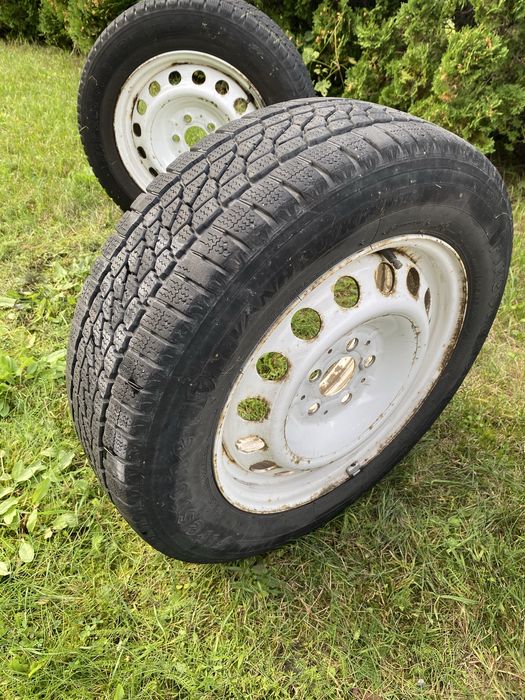 Kola stalowe16” zimowe mercedes vito195/65/16 C