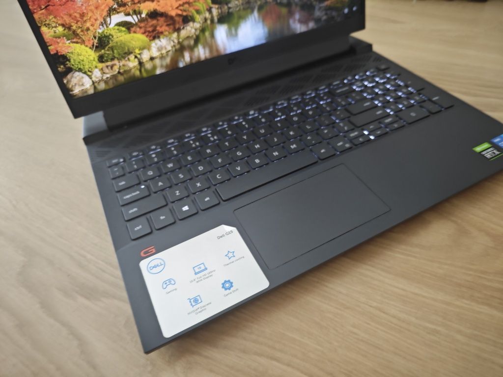Laptop Gamingowy Dell G15 , RTX 3050, Intel i5 , 16gb ram gwarancja