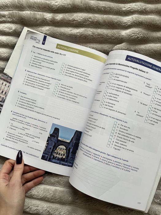 Zestaw: Nuovissimo Progetto Italiano 1 – Libro + Quaderno (A1–A2)