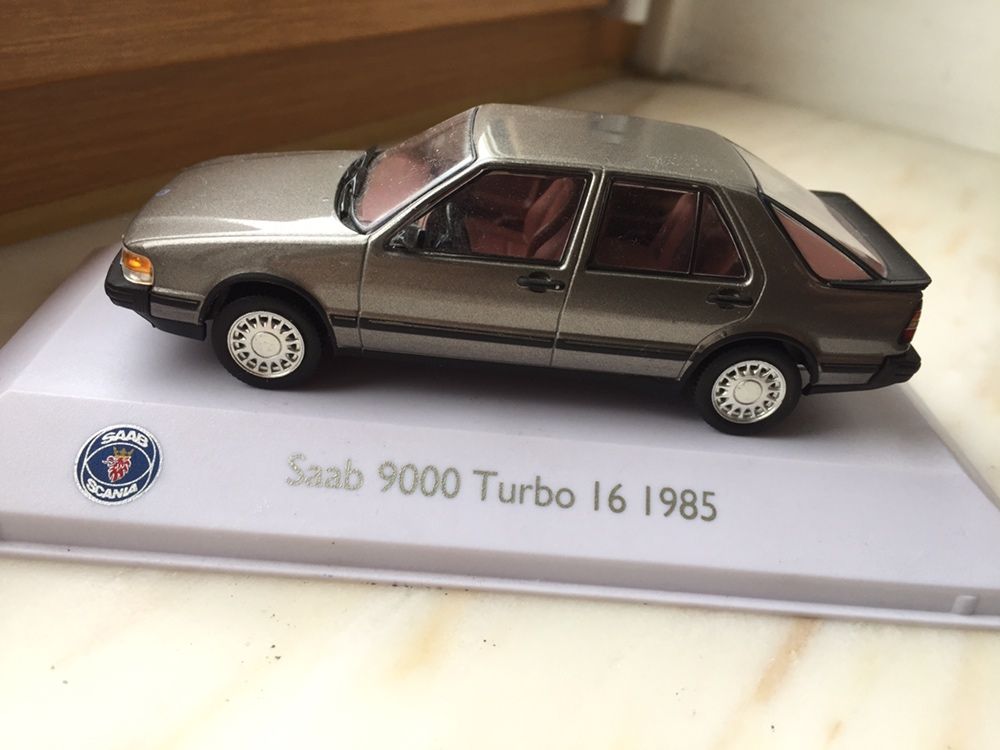 Saab 9000 Turbo 16 1:43