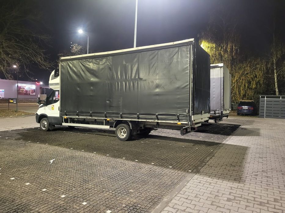 Iveco 2015 50c 3.0 15ep idealny stan dmc 3500  serwisowany