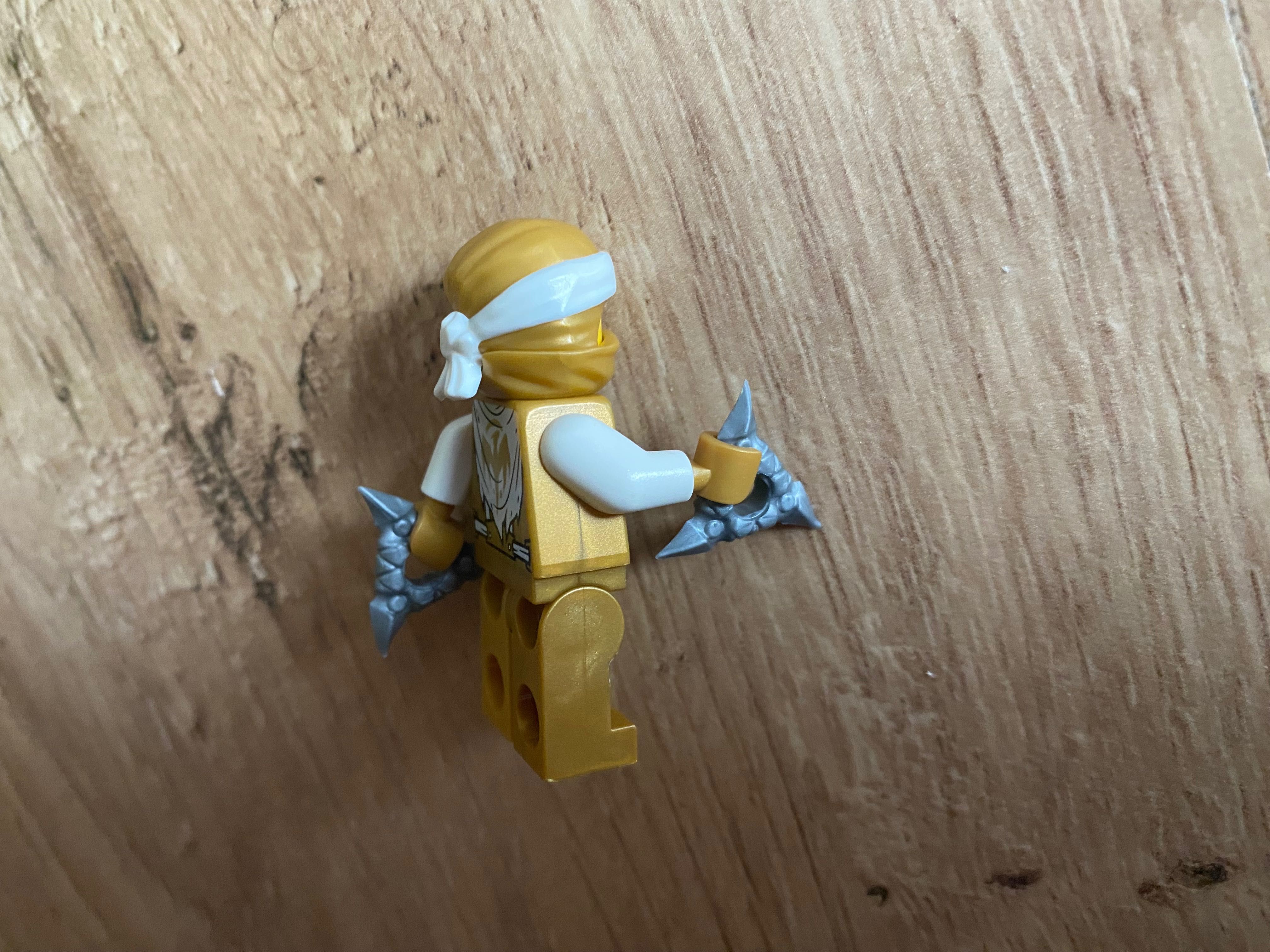 Lego Ninjago 70644 Złoty Smoczy Mistrz kompletny stan bdb