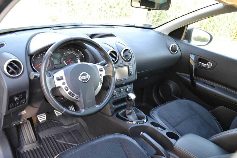 Nissan Qashqai Tekna 1.6 117KM+LPG*2013r* Salon PL*Skóra*Navi*Panorama