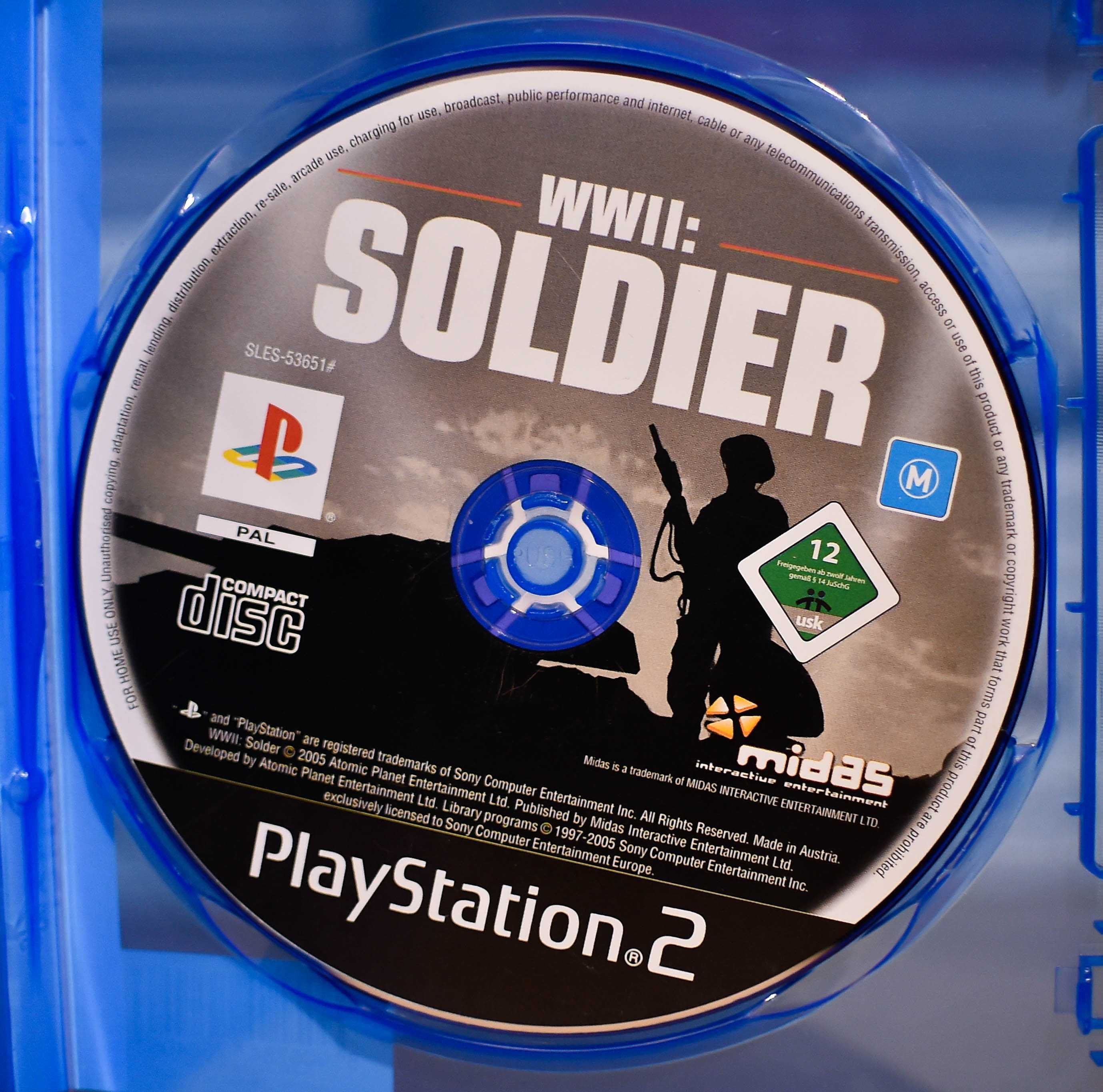 Ps2 # (PZ) WWII Soldier