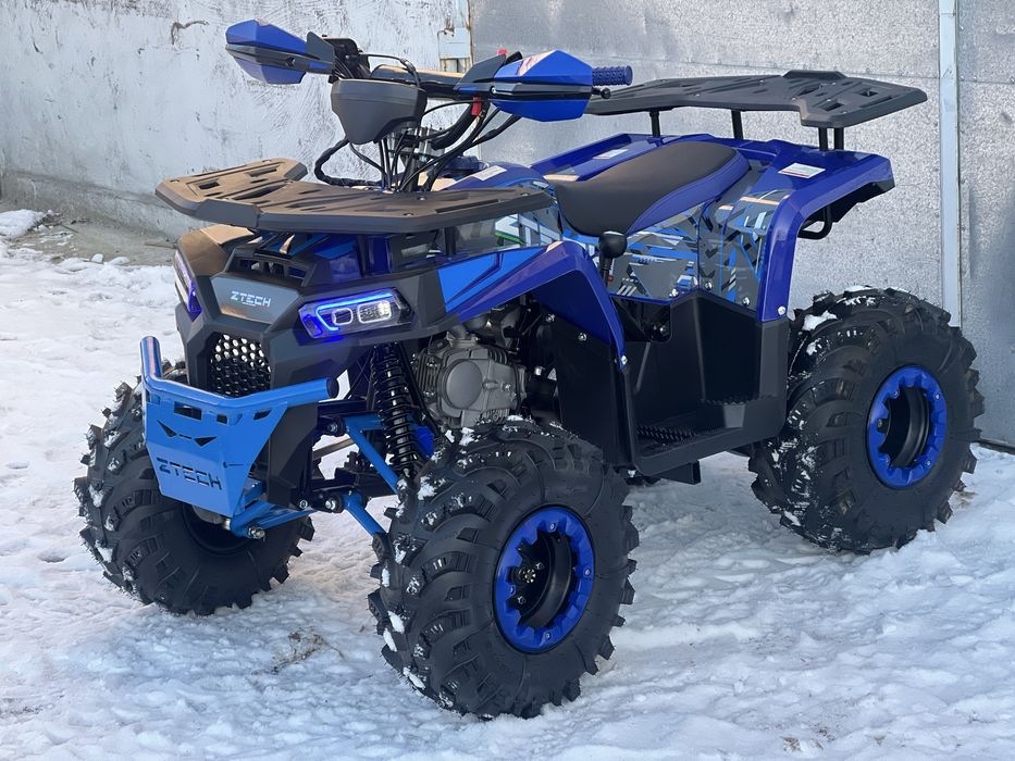 Quad Ztech 125 3+1 Kola 8” Full Led Licznik zrywka model 2025