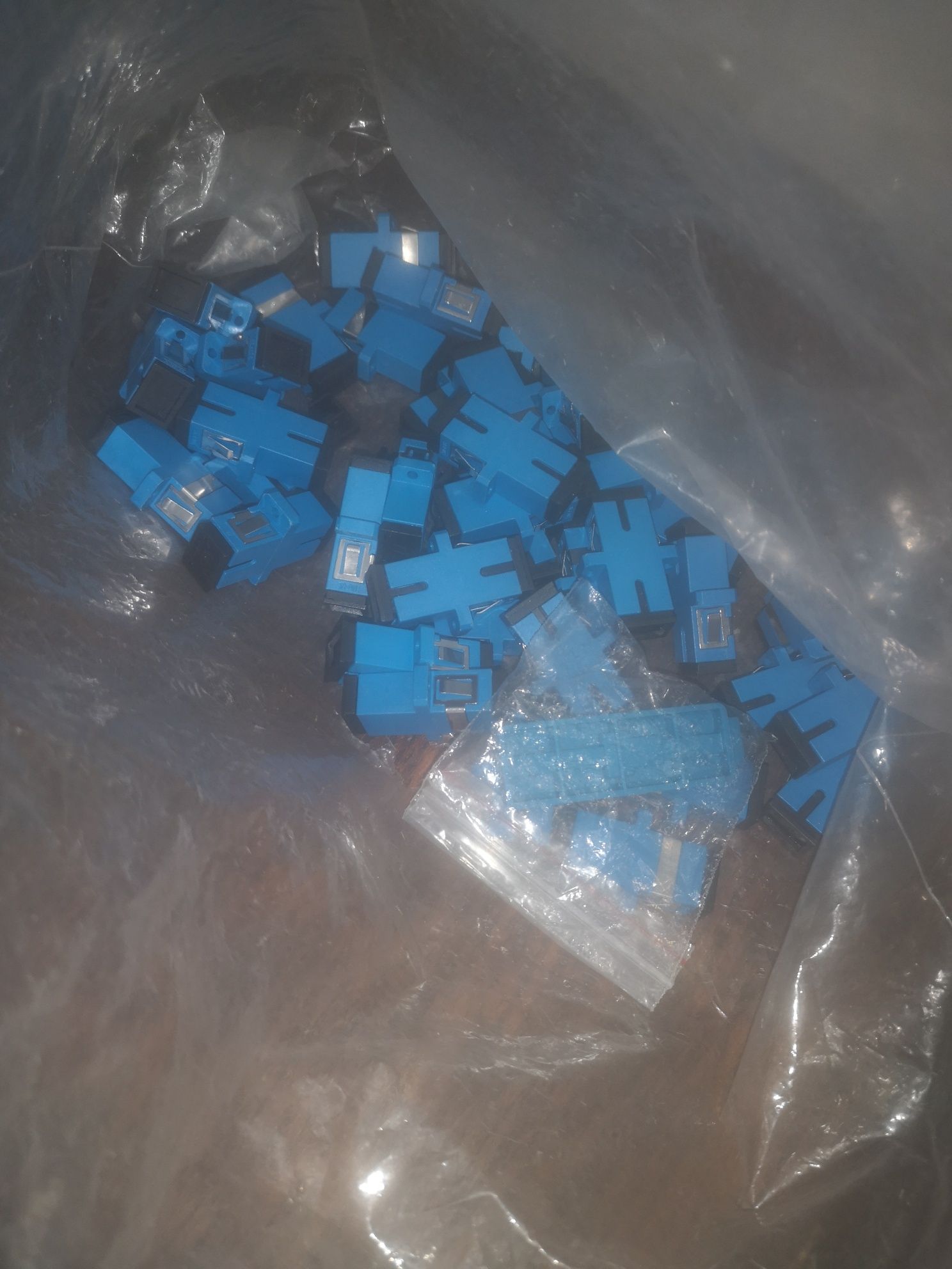 Fast connector SC/UPC набір з 10 шт. НОВІ