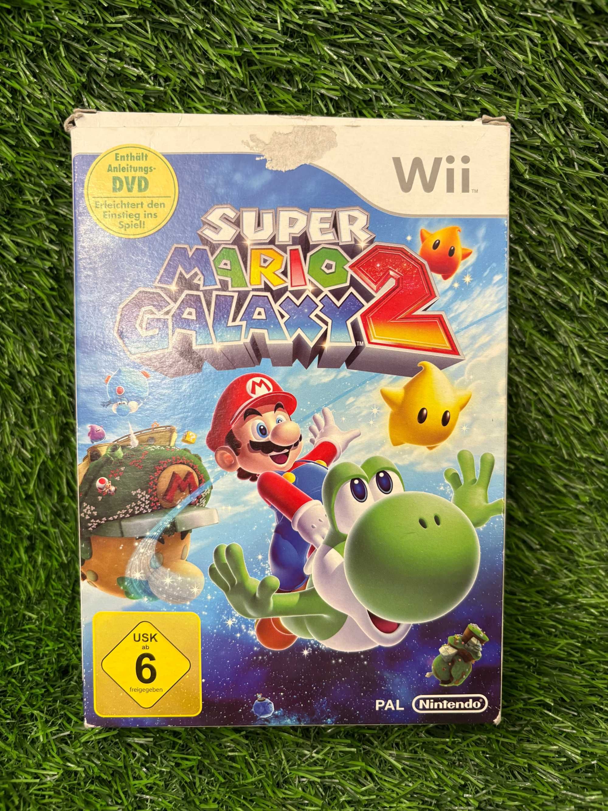 Super Mario Galaxy 2 gra na Nintendo Wii / Europa / DVD For Beginners
