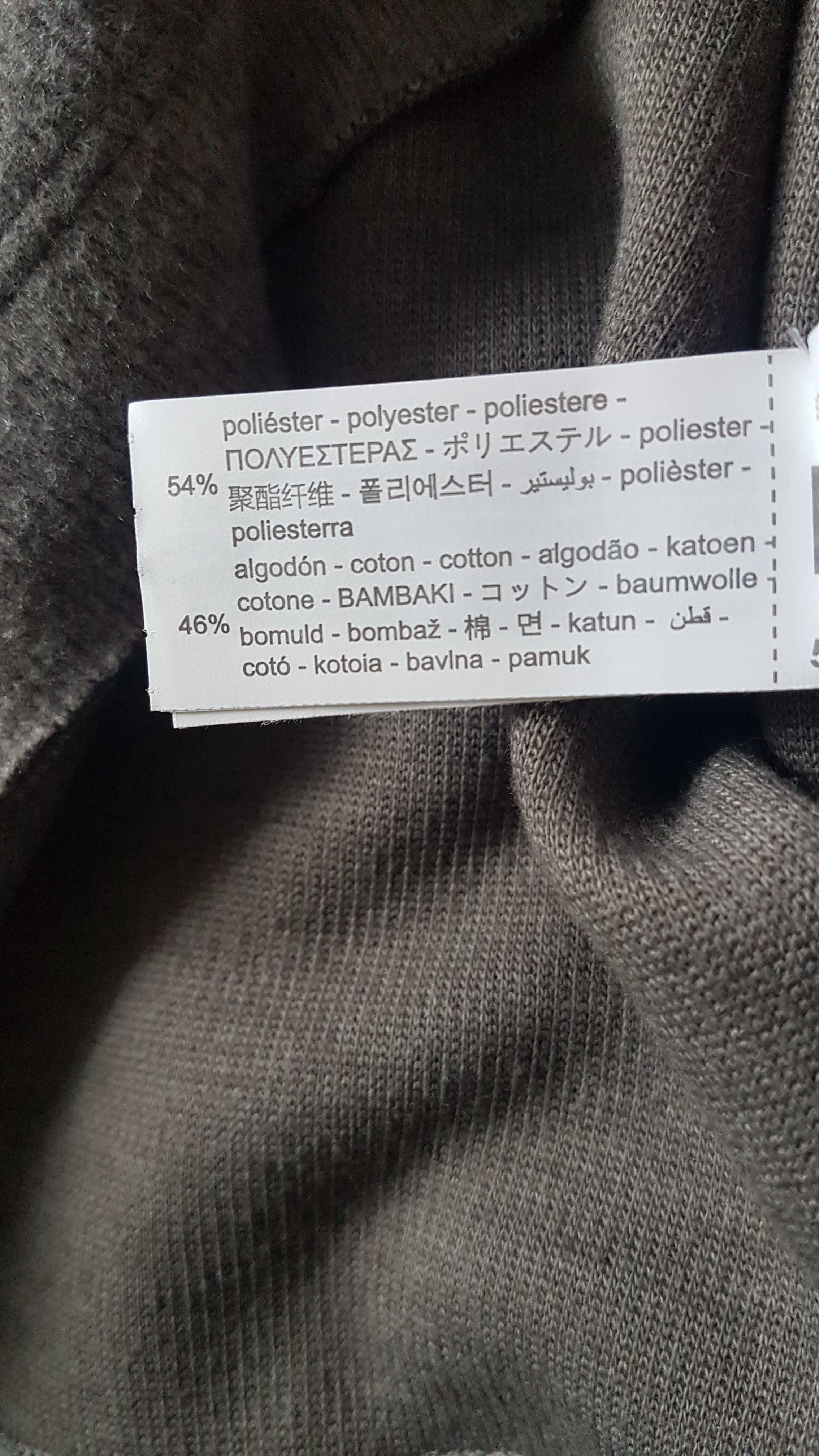Sweter z wykończeniem soft, Zara, nowy
