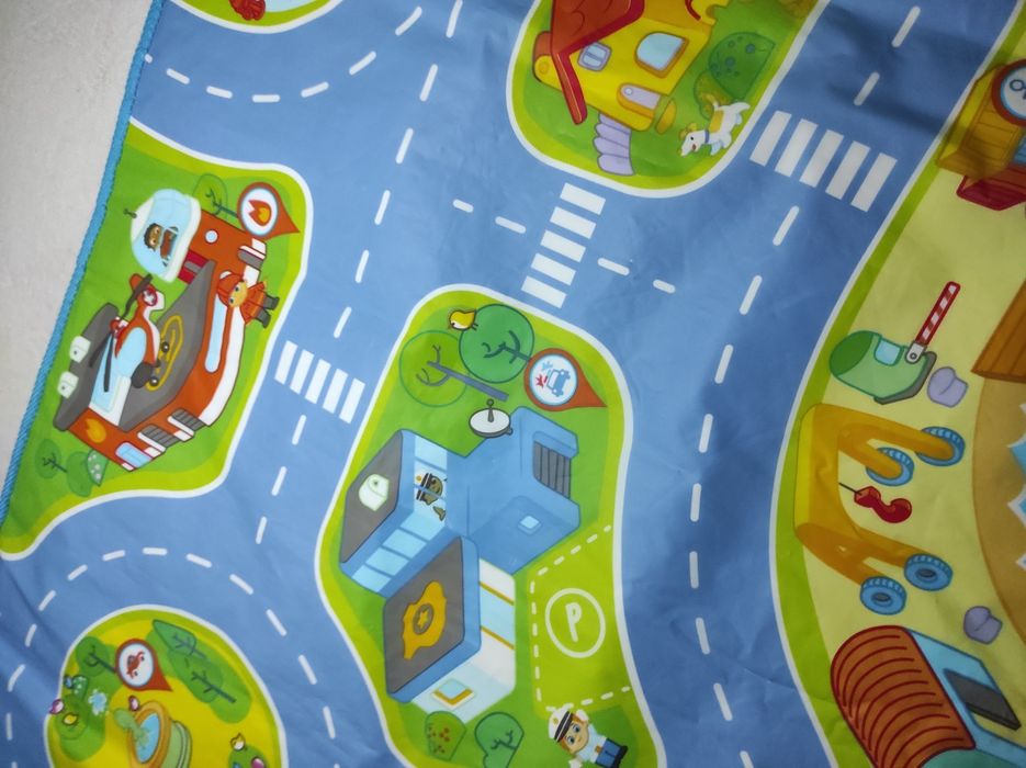 Дитячий музичний килимок Chicco Місто