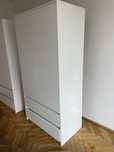 Szafa dwuskrzydlowa 90 cm biała