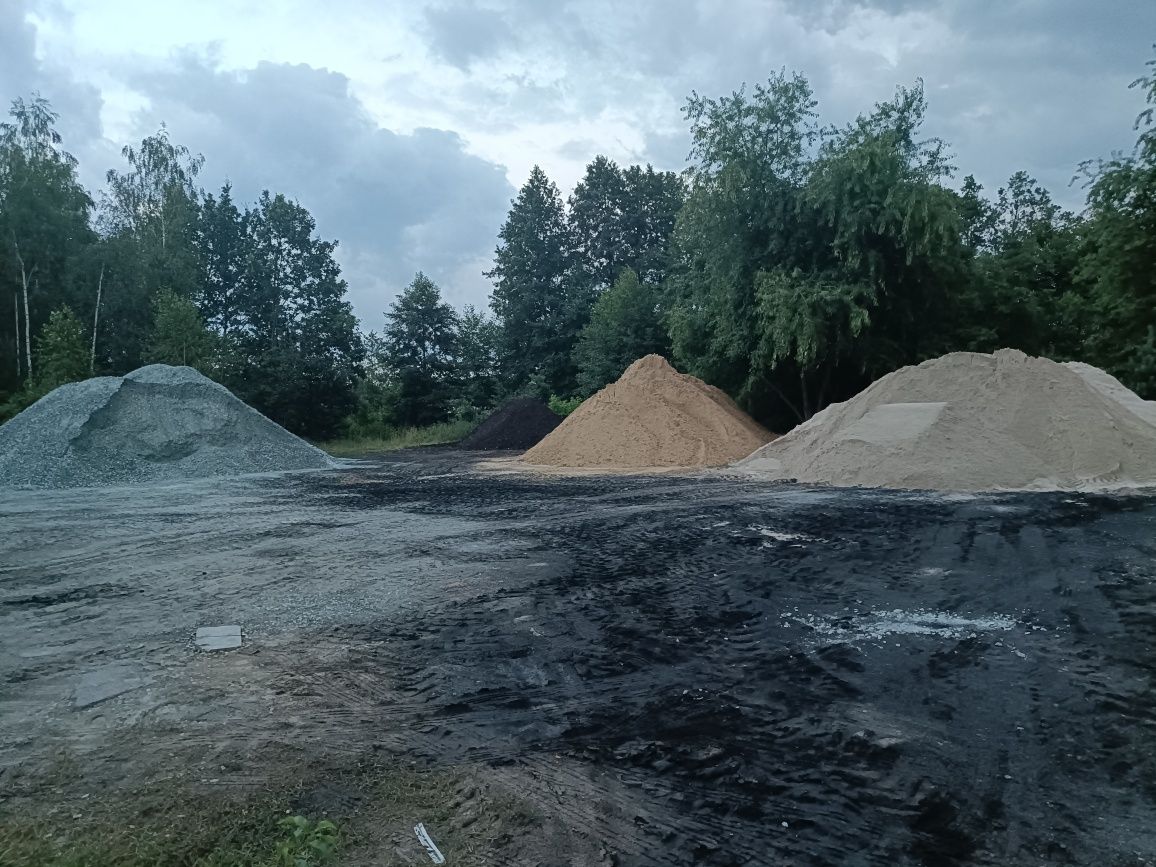 Kruszywo drogowe wapienne tłuczeń kliniec 0-16mm