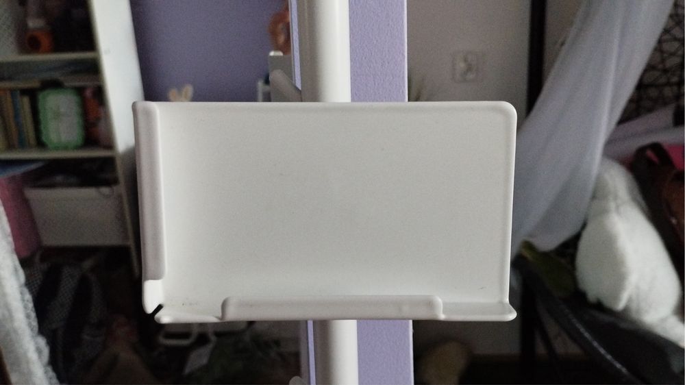 Lustro ikea biale metalowe