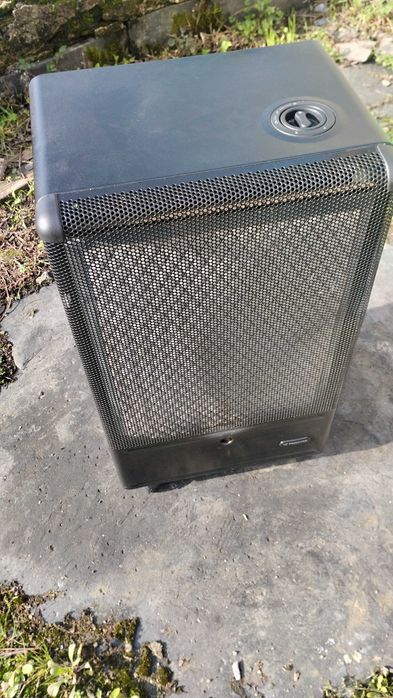 Vendo aquecedor a gás com garrafa incluída vazia pouco uso bom estado