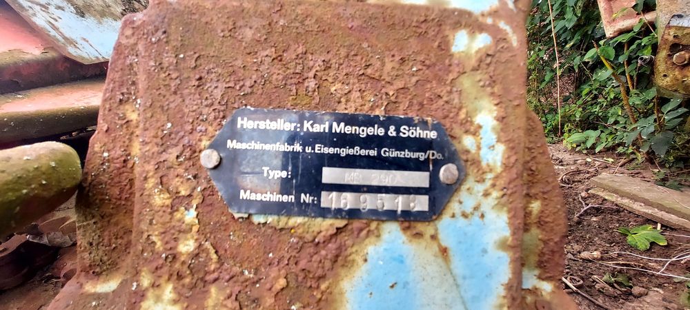 Mengele 290 / 280