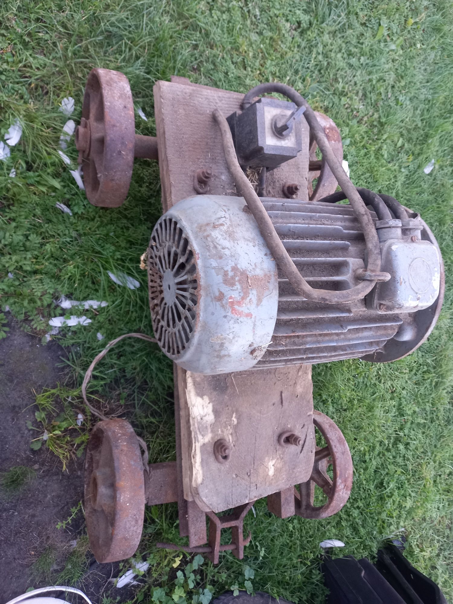 Silnik 13 kw sprawny