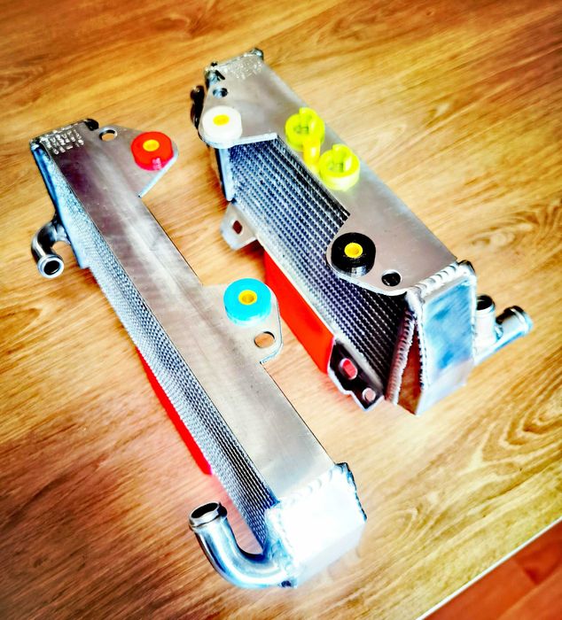 Radiadores Alumínio SUZUKI RMZ450 de 2008 a 2017