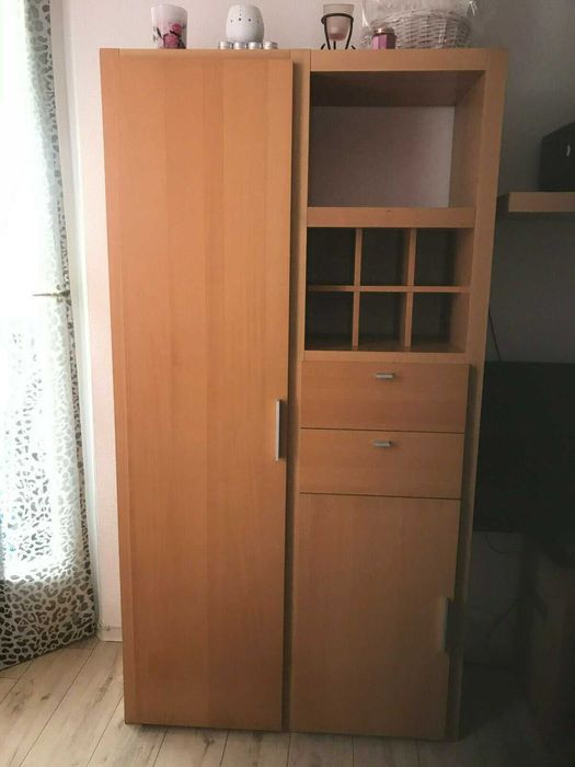 Szafa bieliźniarka regał na książki dokumenty meble do pokoju biura