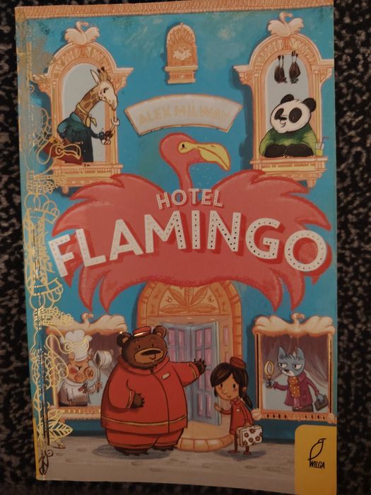 Książeczki dziewczynka Trusia, Tusia, Usia, Hotel Flamingo