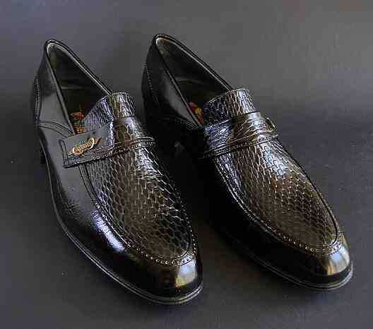 Новые мужские летние туфли  "ZARI", размер 38.5