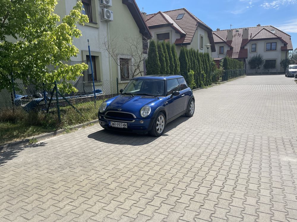 Mini Cooper 1,6 idealny