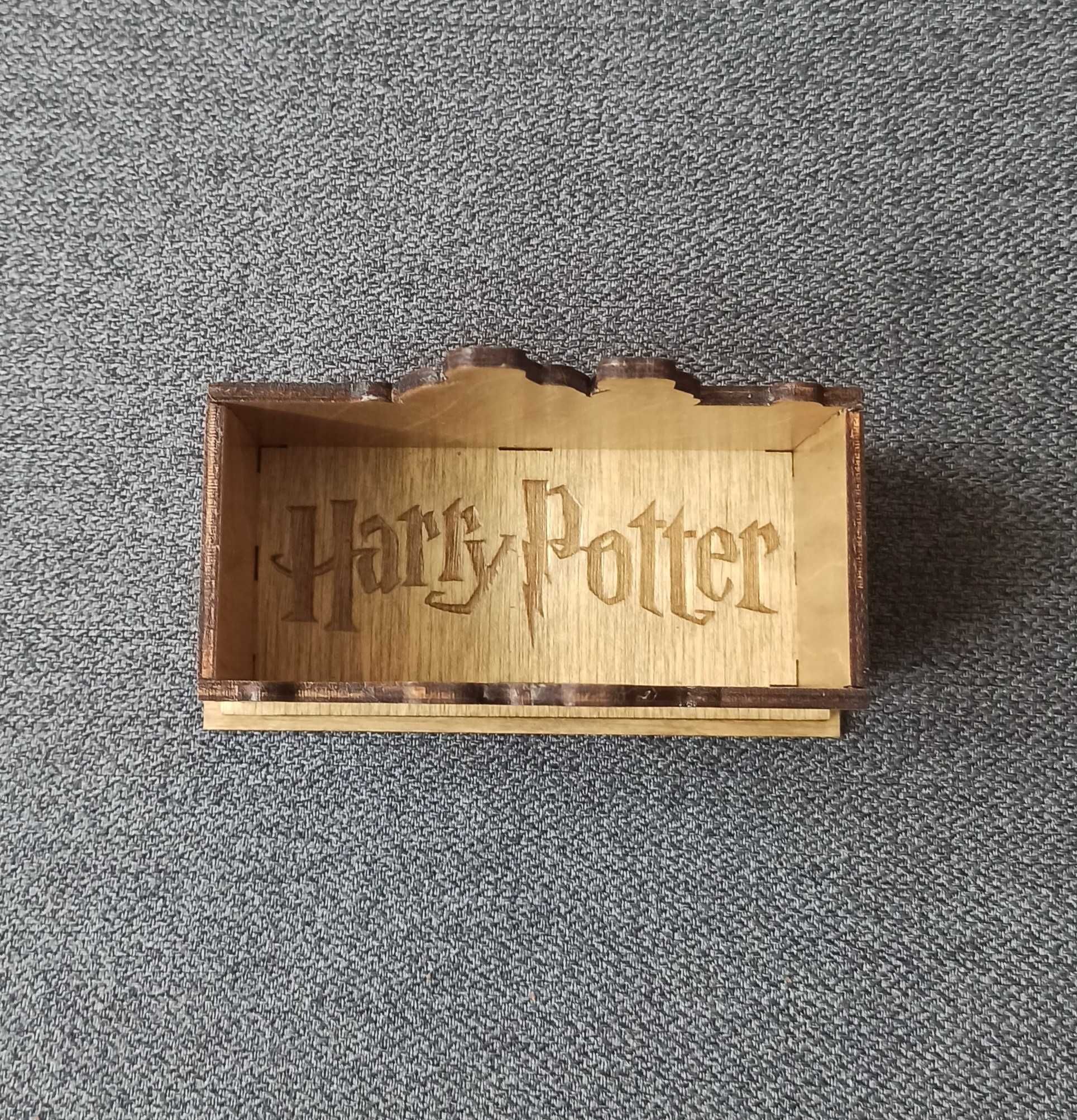 Podkładki korkowe 8 szt. "Harry Potter" + etui