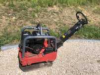 Zagęszczarka rewersyjna Atlas Copco Lg300 nowy silnik Loncin 270cc