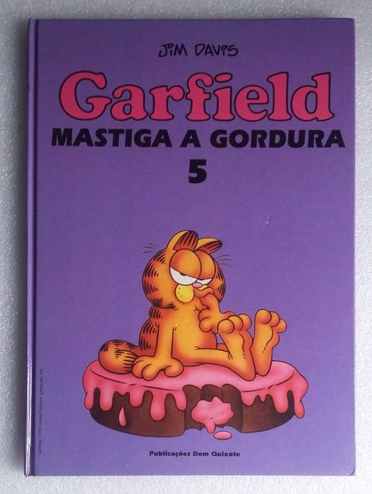 Garfield Mastiga A Gordura