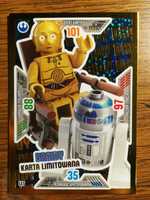 Karta Lego Star Wars Droidy Karta Limitowana