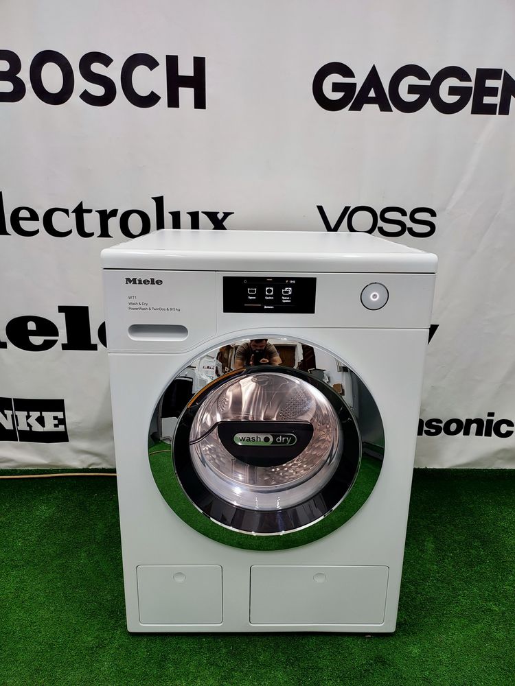 Пральна машина з сушкою Miele WT1 Wash&Dry 8/5