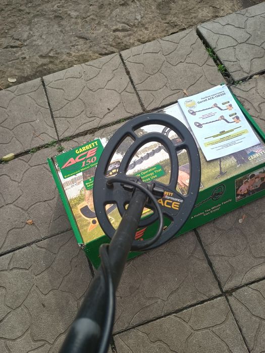 Металошукач Гаретт 150 як новий